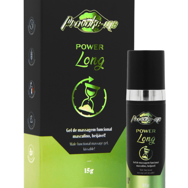 POWER LONG GEL RETARDANTE BEIJÁVEL 15G