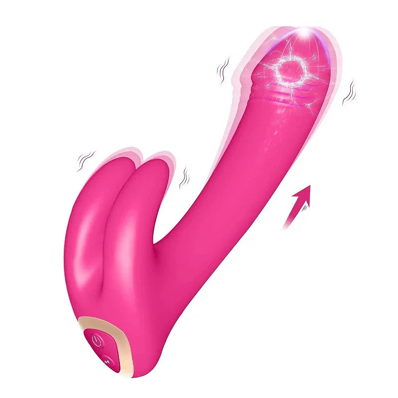 Vibrador Leôncio Penetrável com Estimulador de Clitóris (SN51) — foto 1