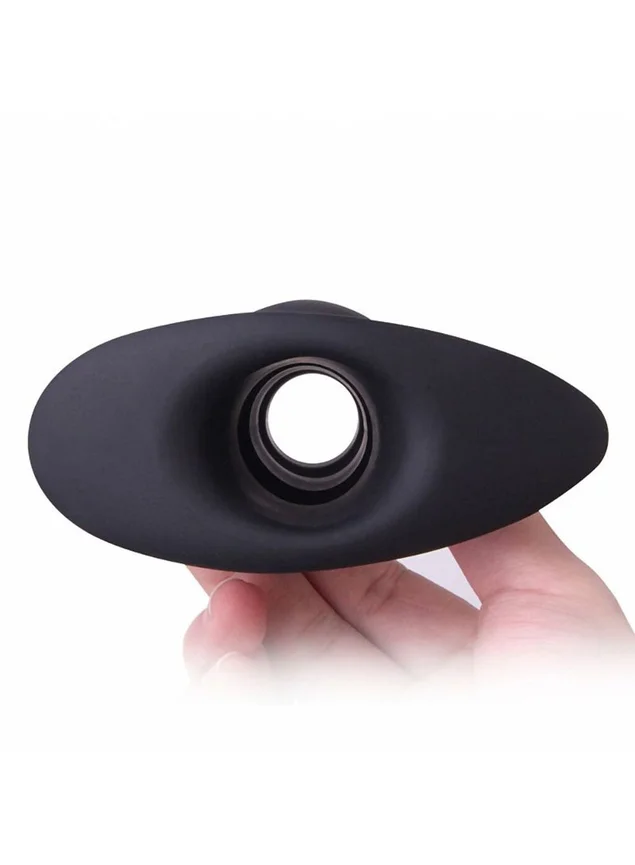 Plug Anal Vazado em Silicone - 9.7 X 4.6 cm (9497) — foto 4