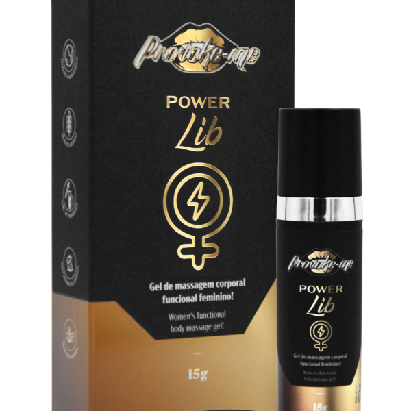 POWER LIB EXCITANTE MULTIFUNCIONAL FEMININO 15G