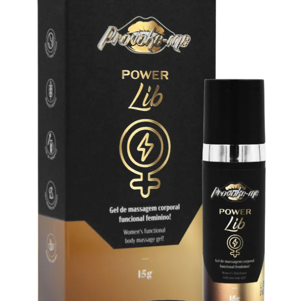 POWER LIB EXCITANTE MULTIFUNCIONAL FEMININO 15G
