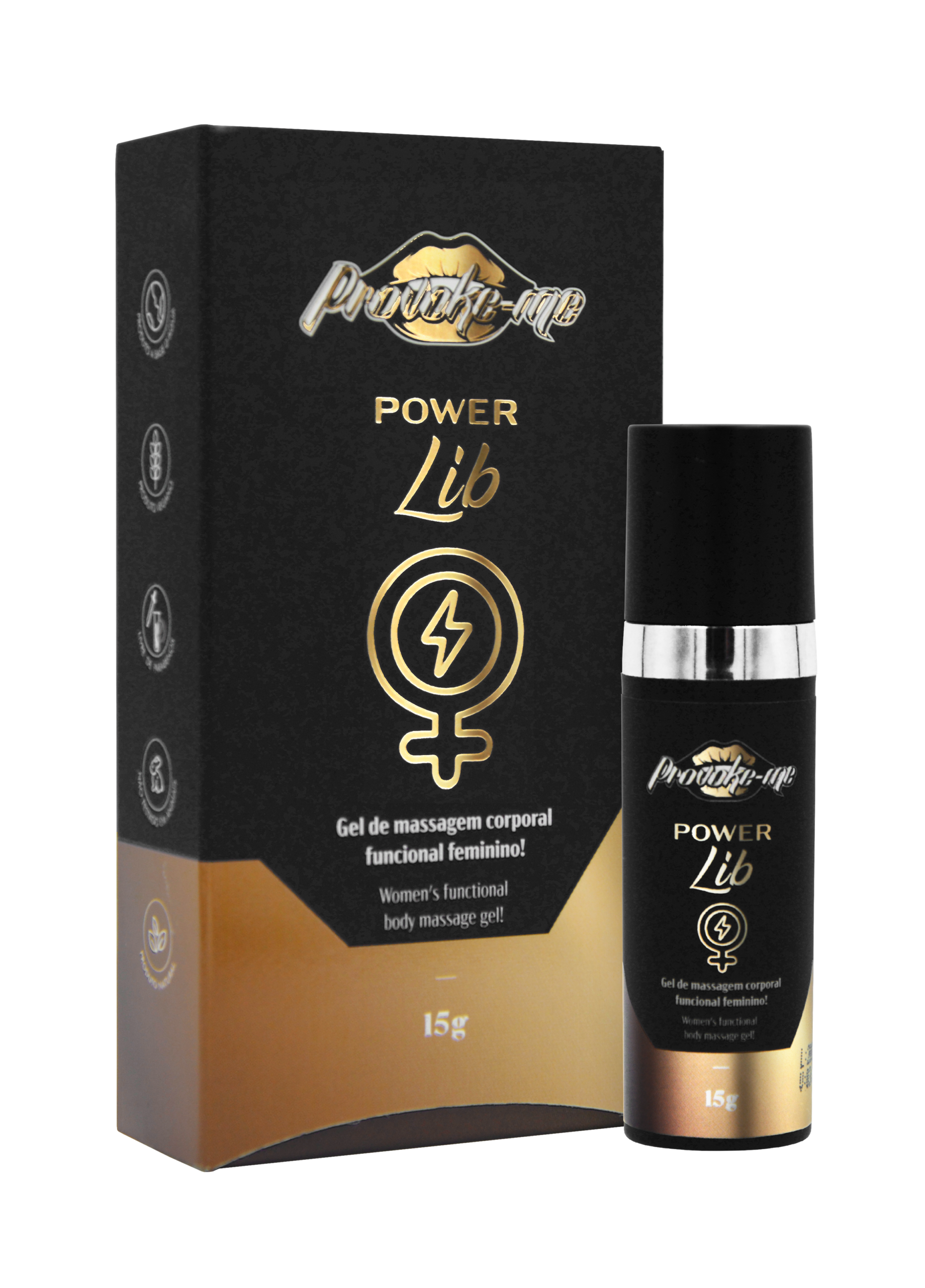 POWER LIB EXCITANTE MULTIFUNCIONAL FEMININO 15G — foto 1