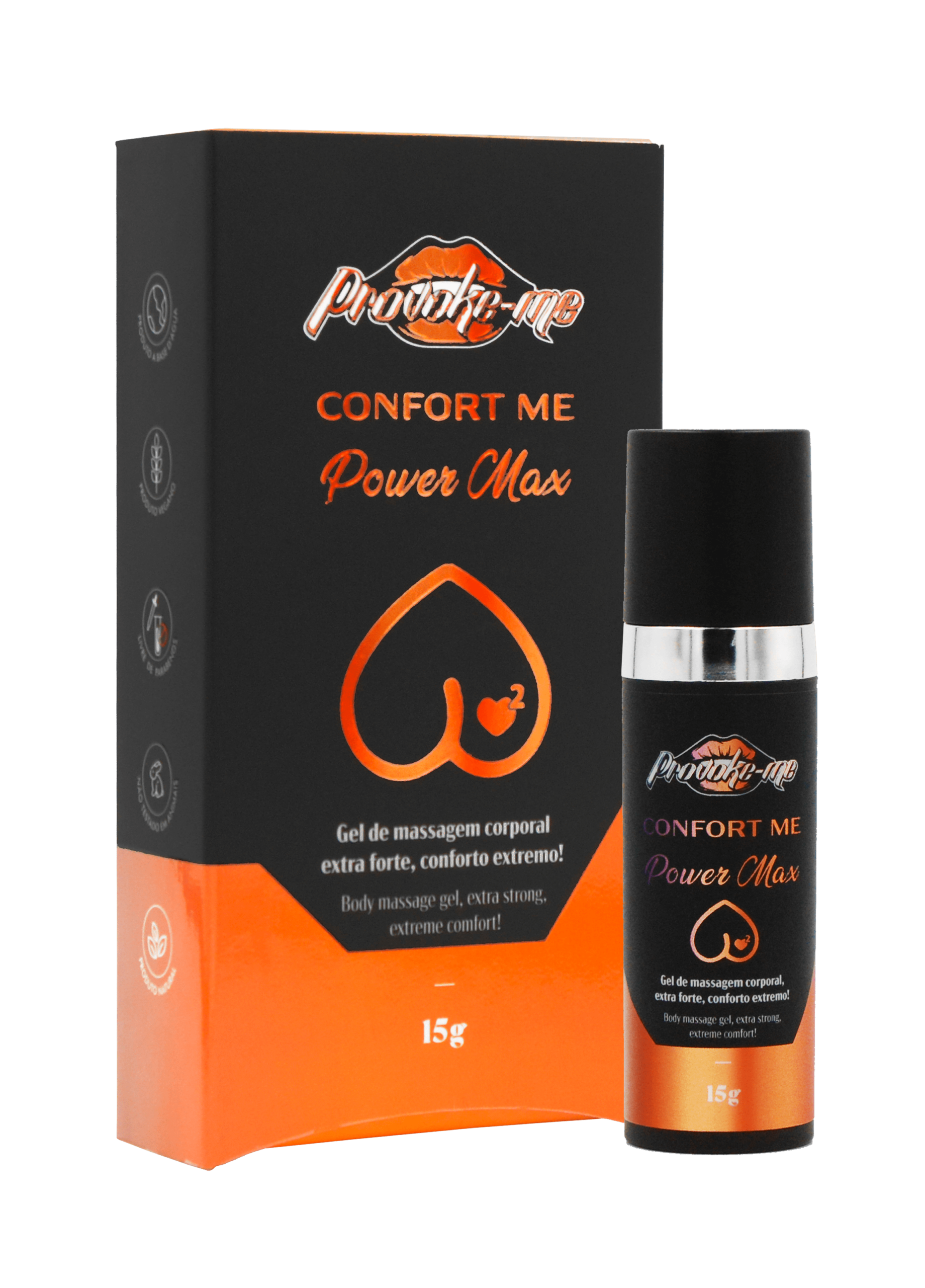 CONFORT ME POWER MAX GEL DESSENSIBILIZANTE 15G — foto 1