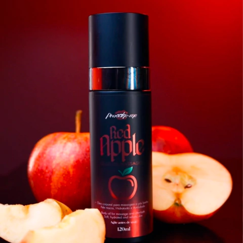 ÓLEO DE MASSAGEM RED APPLE 120ML — foto 1