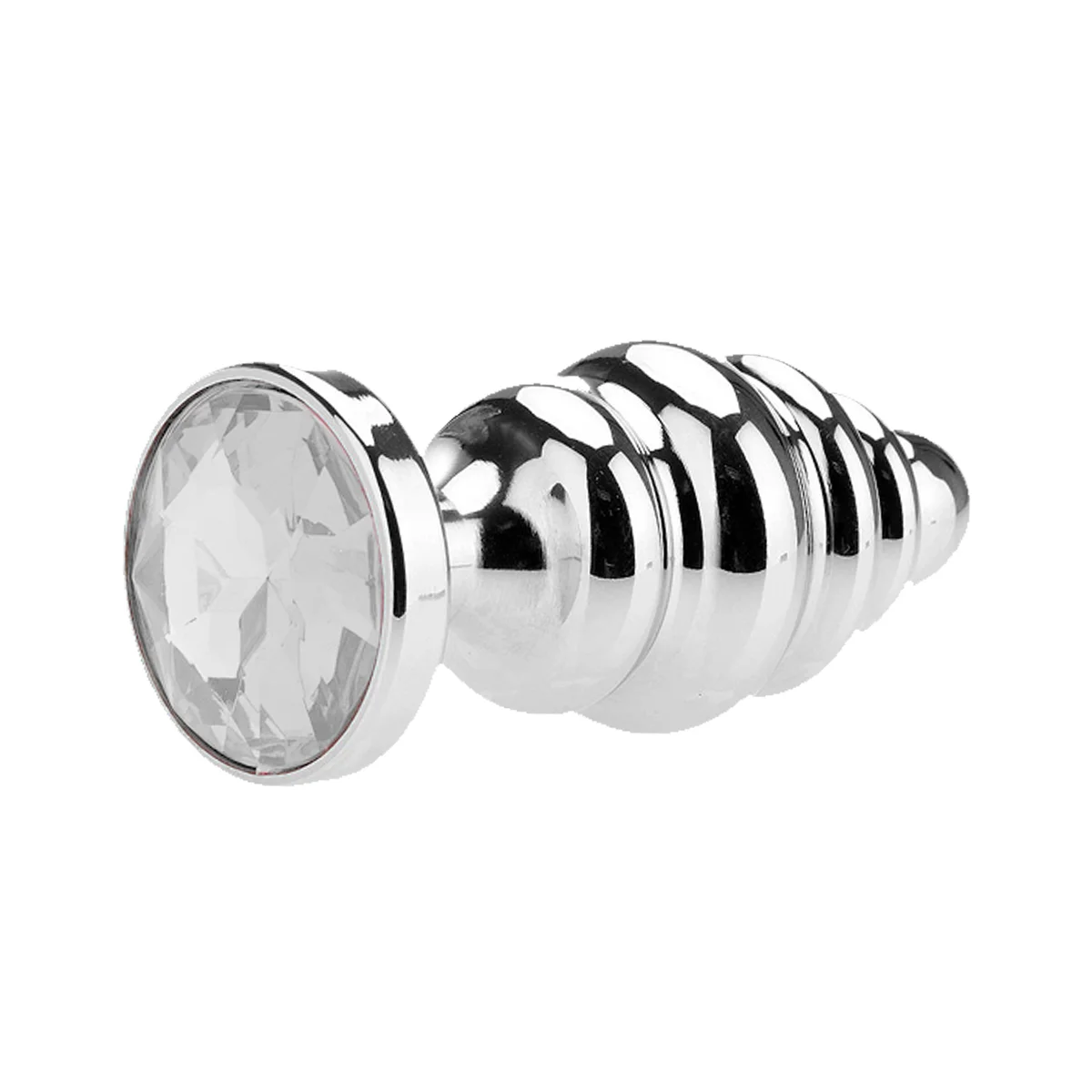 Plug Anal de Metal Espiral (RY024) Tamanho G — foto 1