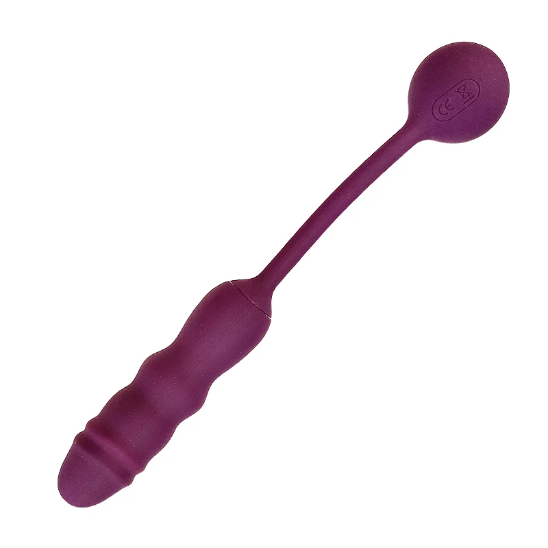 Vibrador Texturizado com Bullet Estimulador de Clitóris (DB021) — foto 1