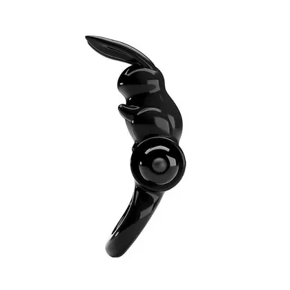 Anel Peniano Formato de Coelho com Vibrador (7111) Pretty Love — foto 6