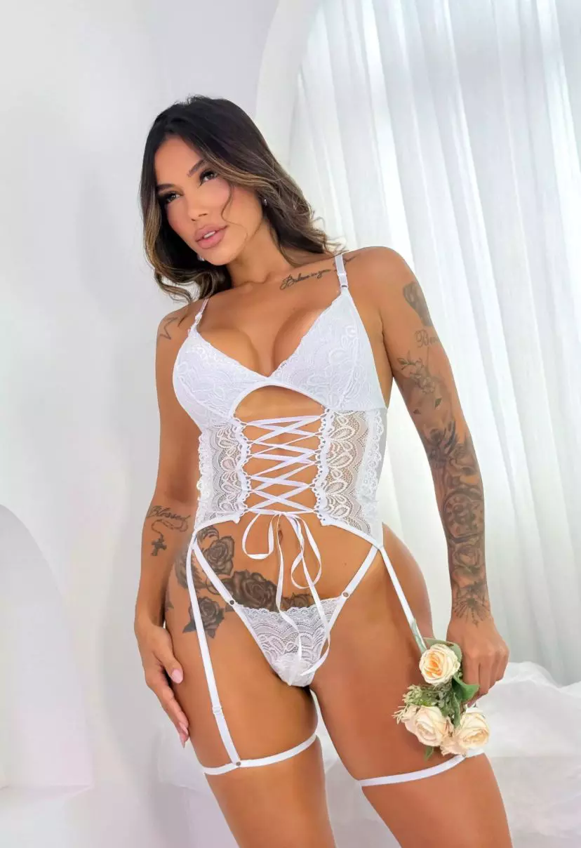 Conjunto Paloma - Branco - M — foto 1
