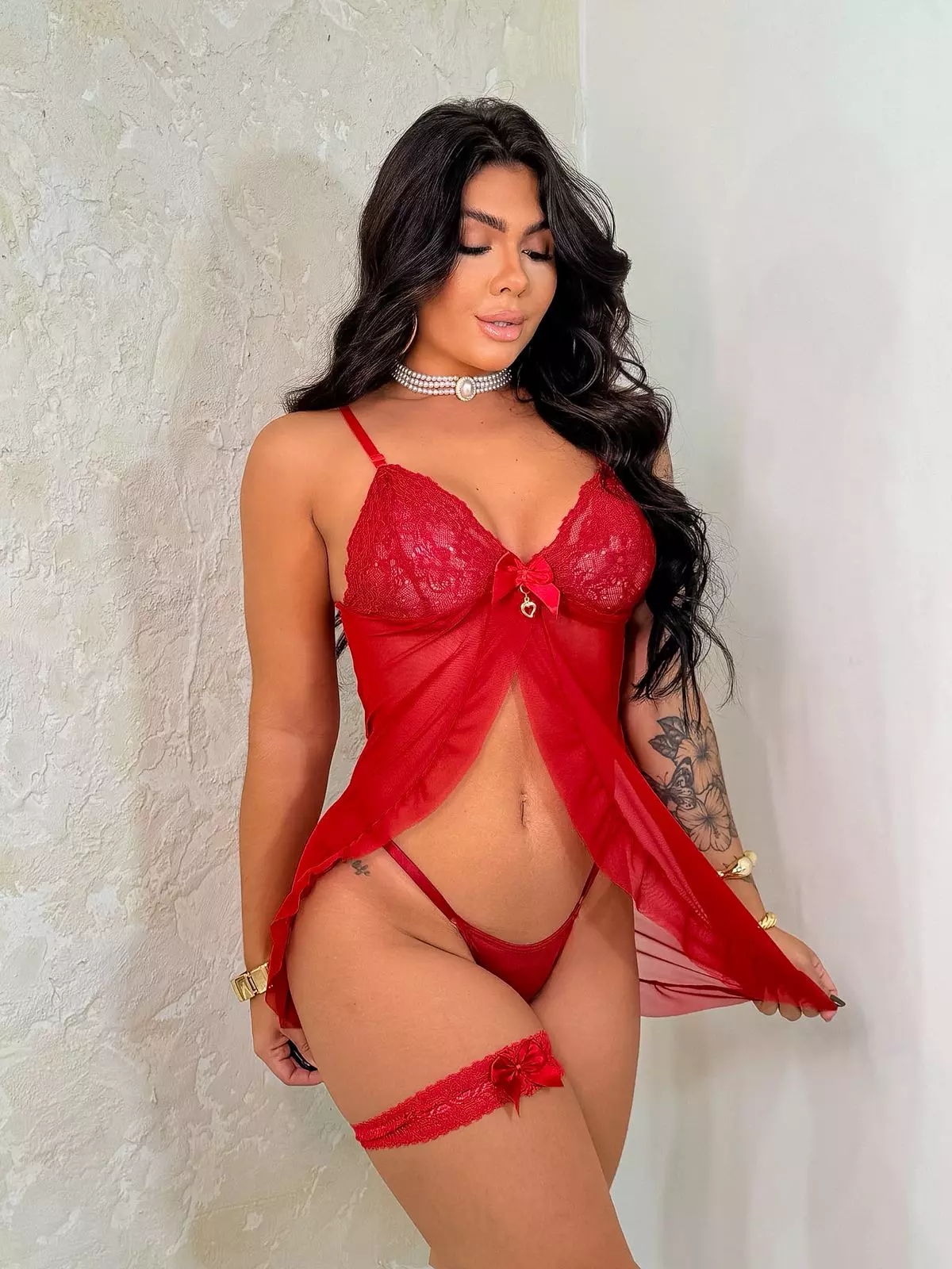 Camisola Iza - vermelho - M — foto 2