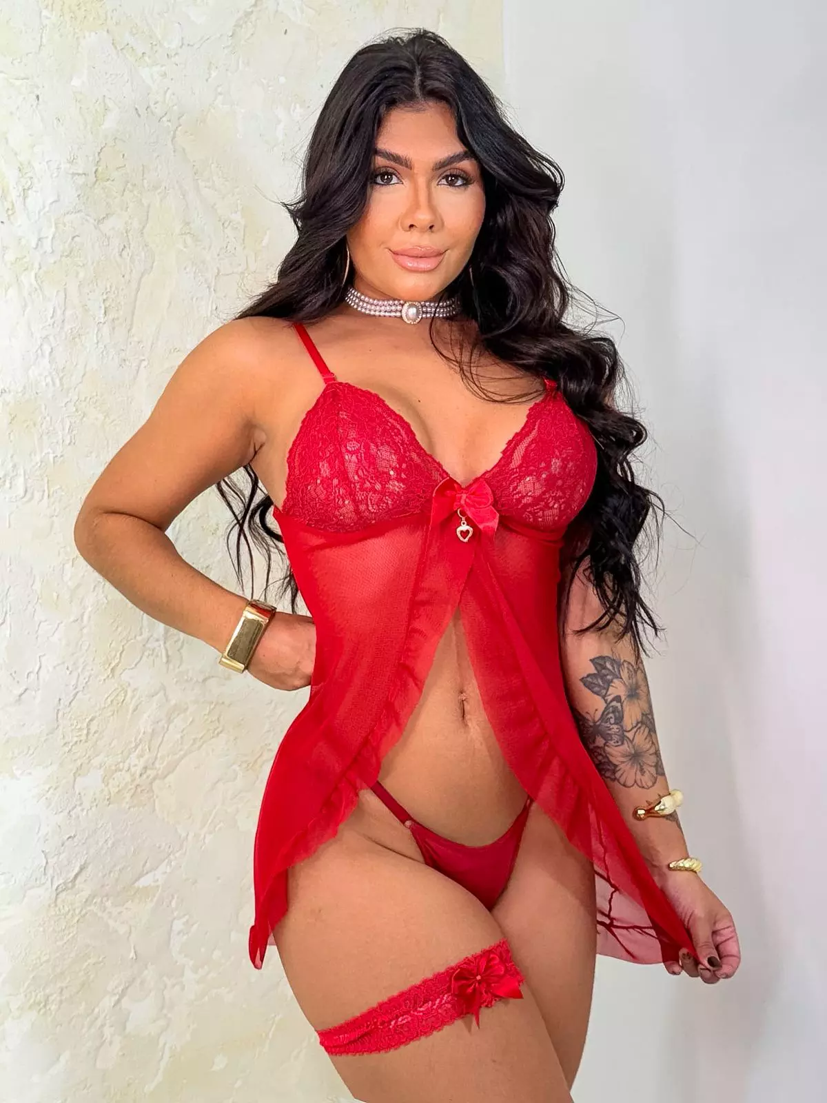 Camisola Iza - vermelho - M — foto 1