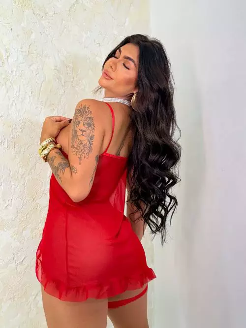 Camisola Iza - vermelho - M — foto 3