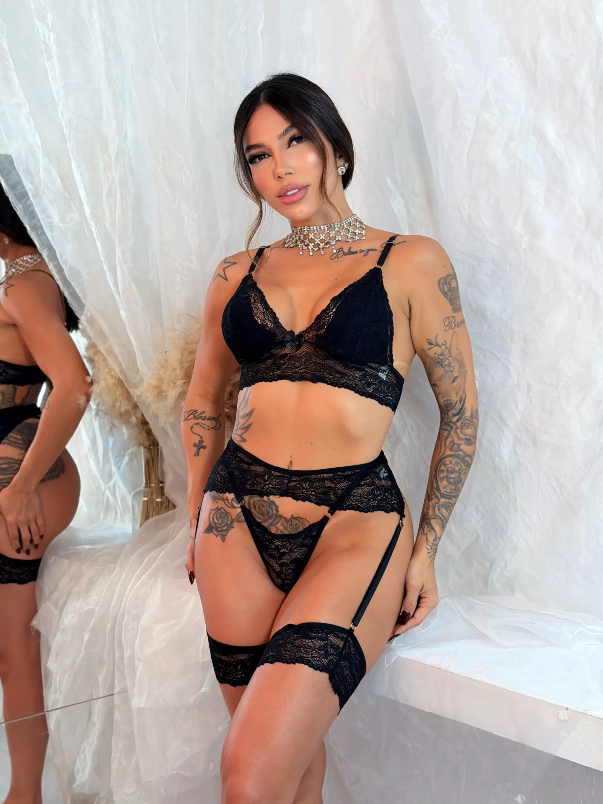 Conjunto Úrsula - Preto - G — foto 4