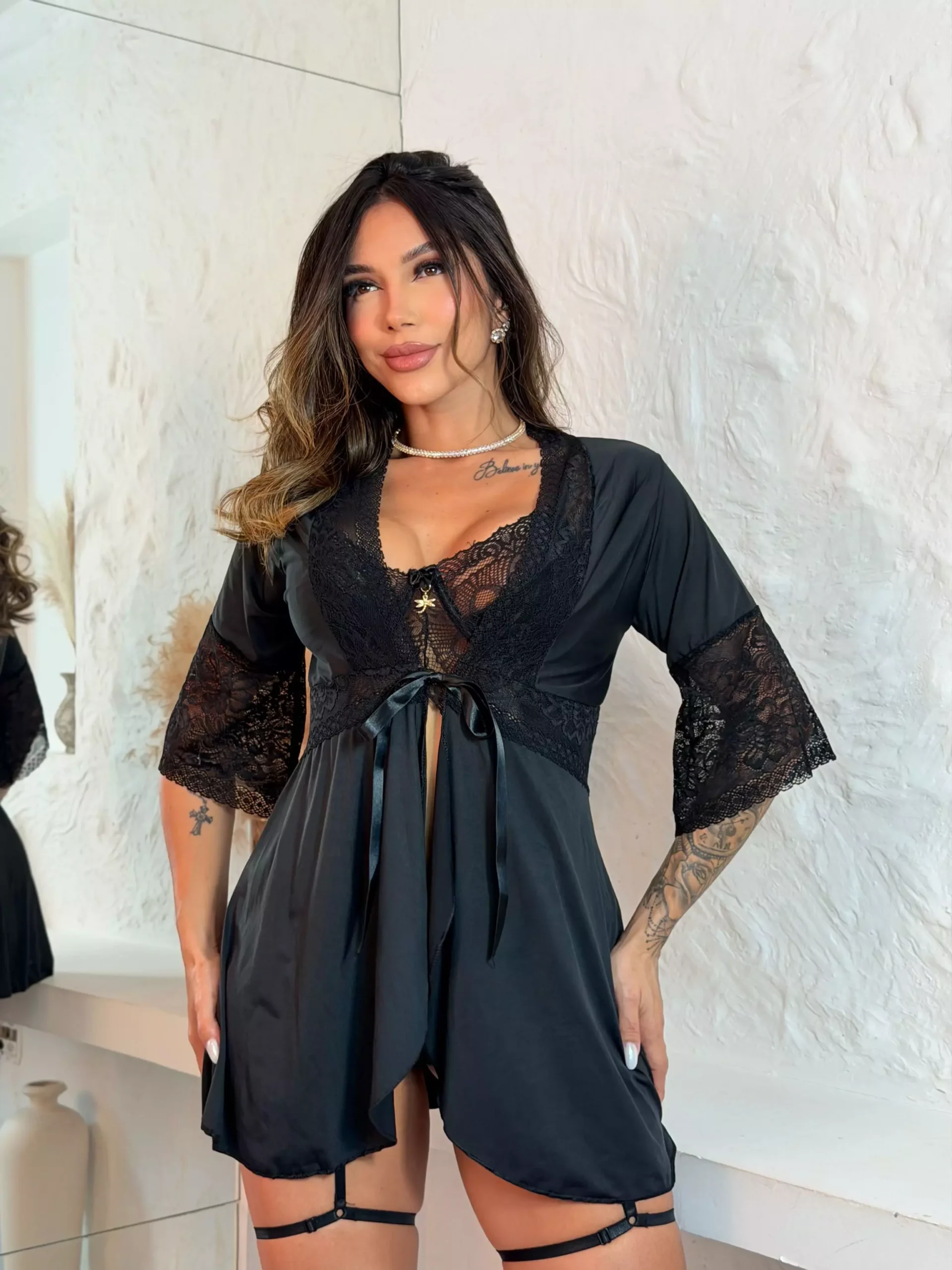 Robe Ravena (G) Preto — foto 1