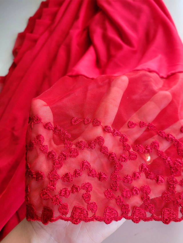 ROBE TULE DOIS AMORES - Coraçãozinho — foto 2