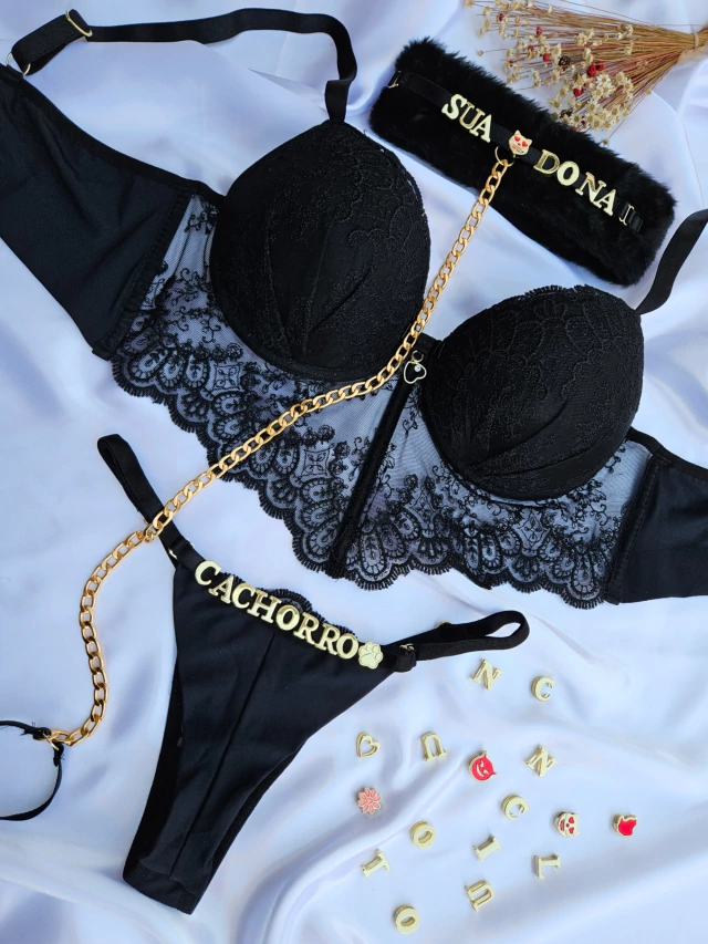 Conjunto (GG) com aro e tule CHINÊS personalizavel (letras não inclusas) — foto 3