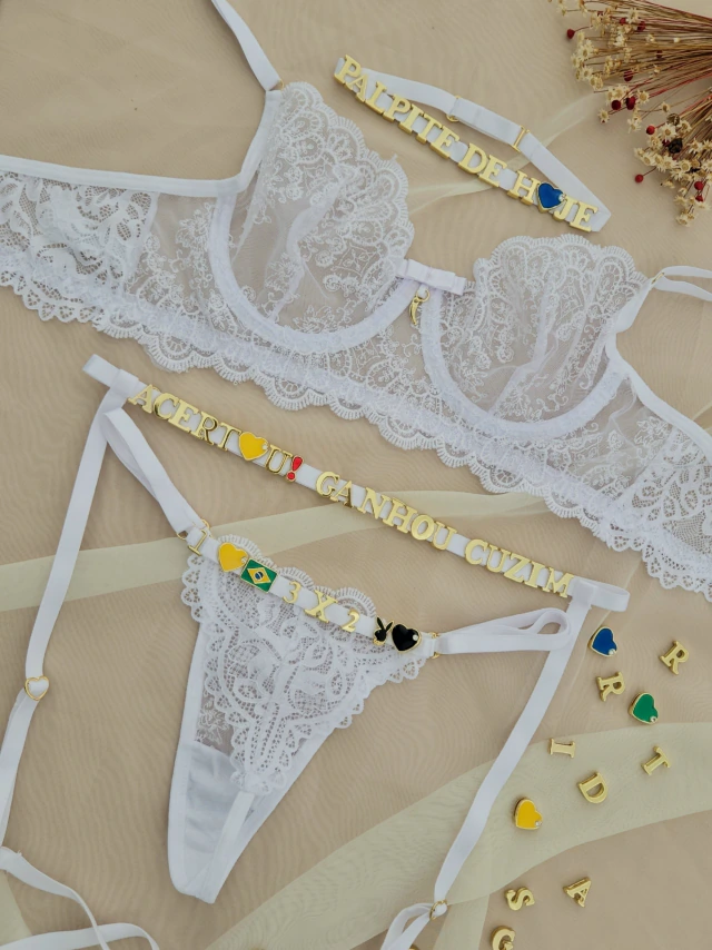 Conjunto (GG) com aro e TULE CHINÊS personalizavel (letras não inclusas) — foto 1
