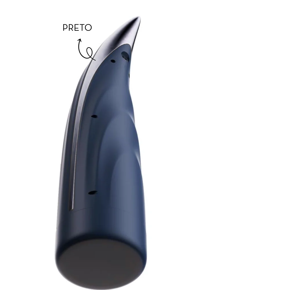 Masturbador masculino com rotação 360° (6453) recarregável — foto 4