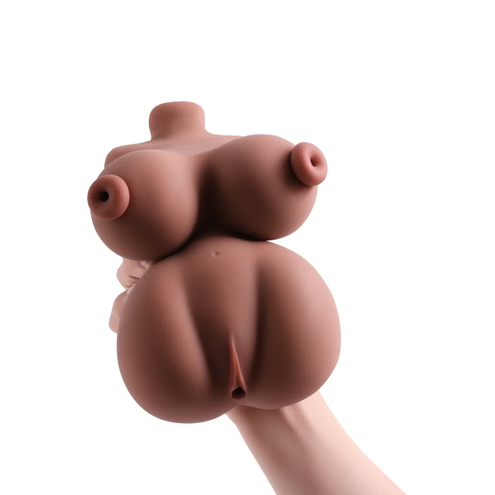 Masturbador realístico com 4 orifícios vagina ânus e seios (2426) — foto 9