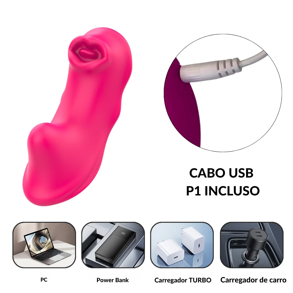 Vibrador de calcinha por aplicativo de celular (3083) — foto 2