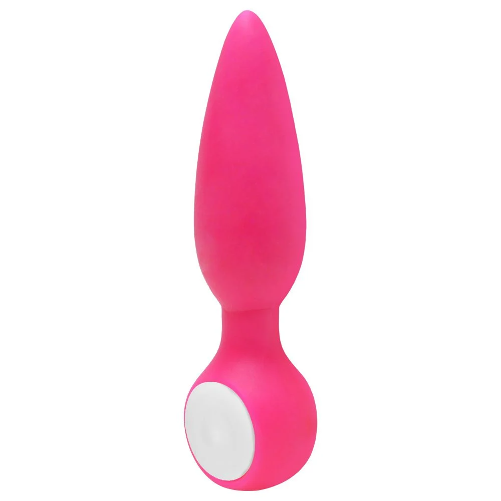 Plug Anal Led Cônico - rosa — foto 3