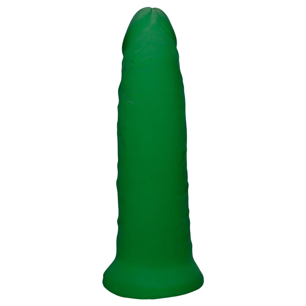 Pênis De Borracha Aromático 14 X 3,4Cm (TORSVMT) menta — foto 3