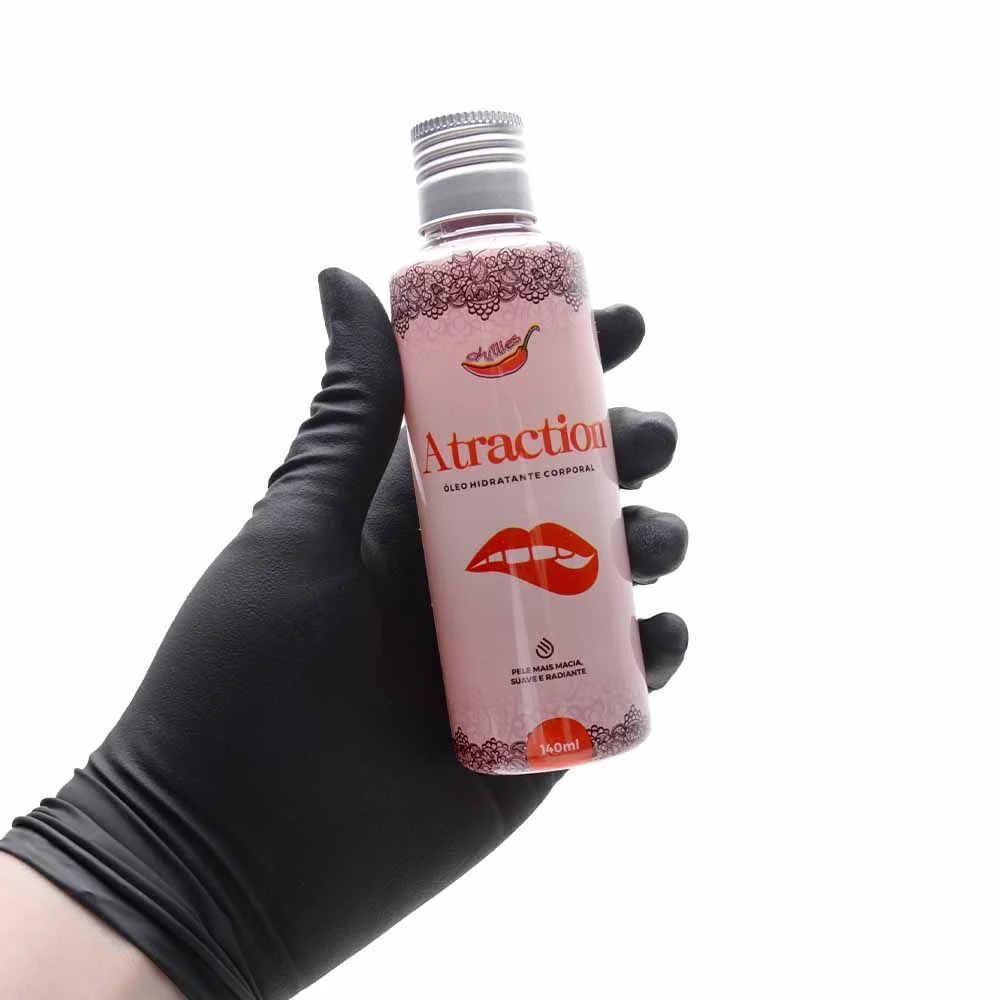 Atraction Óleo Hidratante Sensual 140Ml Chillies — foto 2