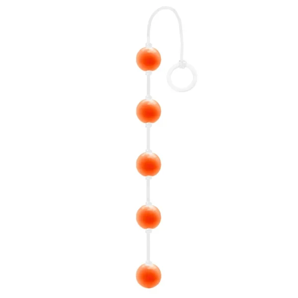 Bolinha Tailandesa Grande 2,5Cm 05 Unidades - laranja