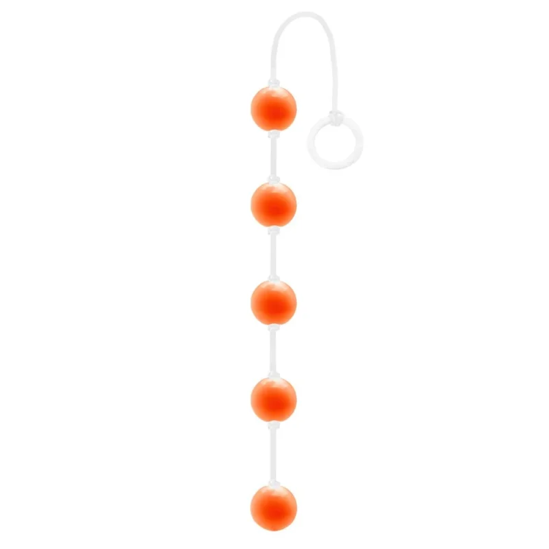 Bolinha Tailandesa Grande 2,5Cm 05 Unidades - laranja