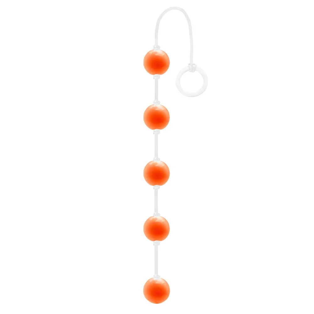 Bolinha Tailandesa Grande 2,5Cm 05 Unidades - laranja — foto 1