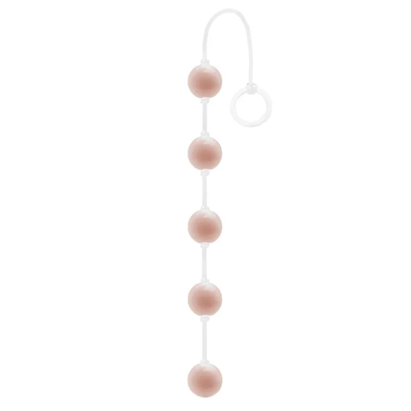 Bolinha Tailandesa Grande 2,5Cm 05 Unidades - nude