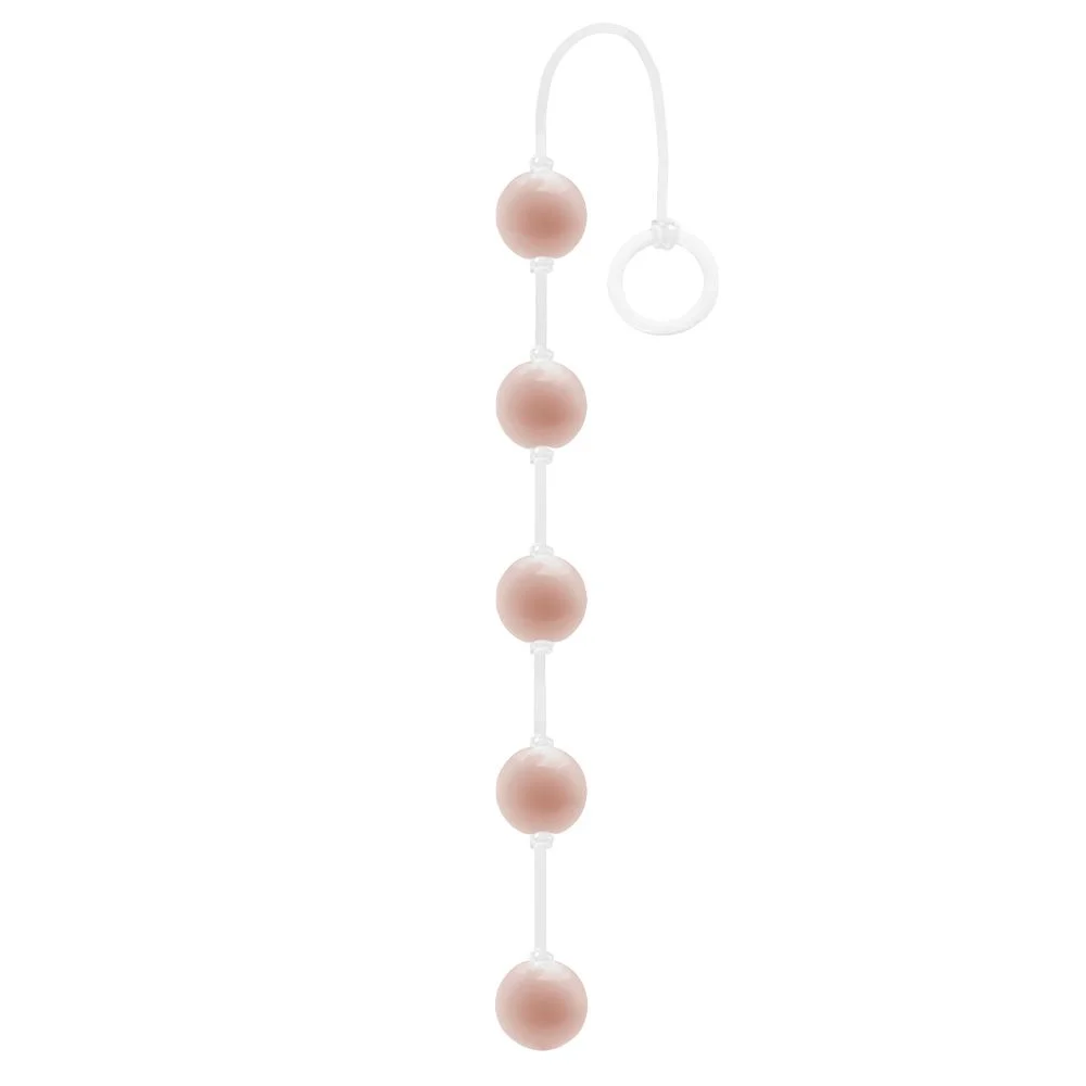 Bolinha Tailandesa Grande 2,5Cm 05 Unidades - nude — foto 1