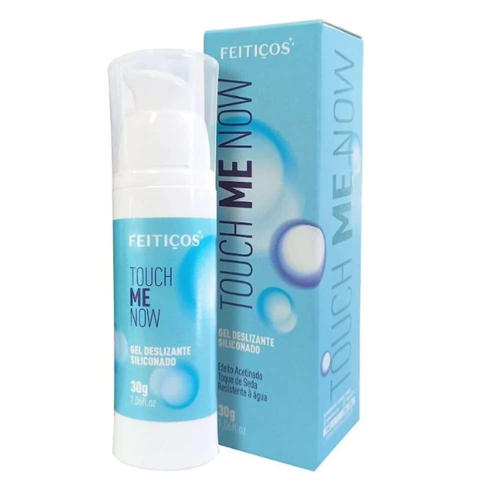 Touch Me Now Gel Deslizante Siliconado 30G — foto 1