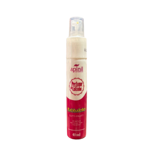 Perfume De Calcinha Aromático 40Ml (tuttu-frutti)