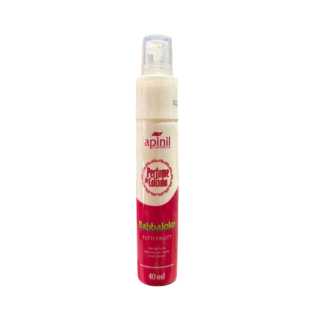 Perfume De Calcinha Aromático 40Ml (tuttu-frutti) — foto 1