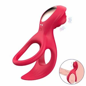 Anel Duplo com Vibro e Controle Remoto (9079) Nolan