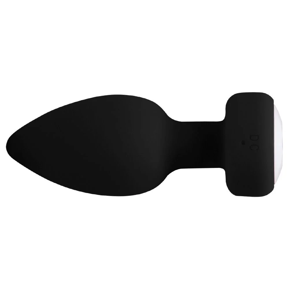 Plug Anal 10 Vibrações Luz Led Sem Fio (pl190) recarregável — foto 7