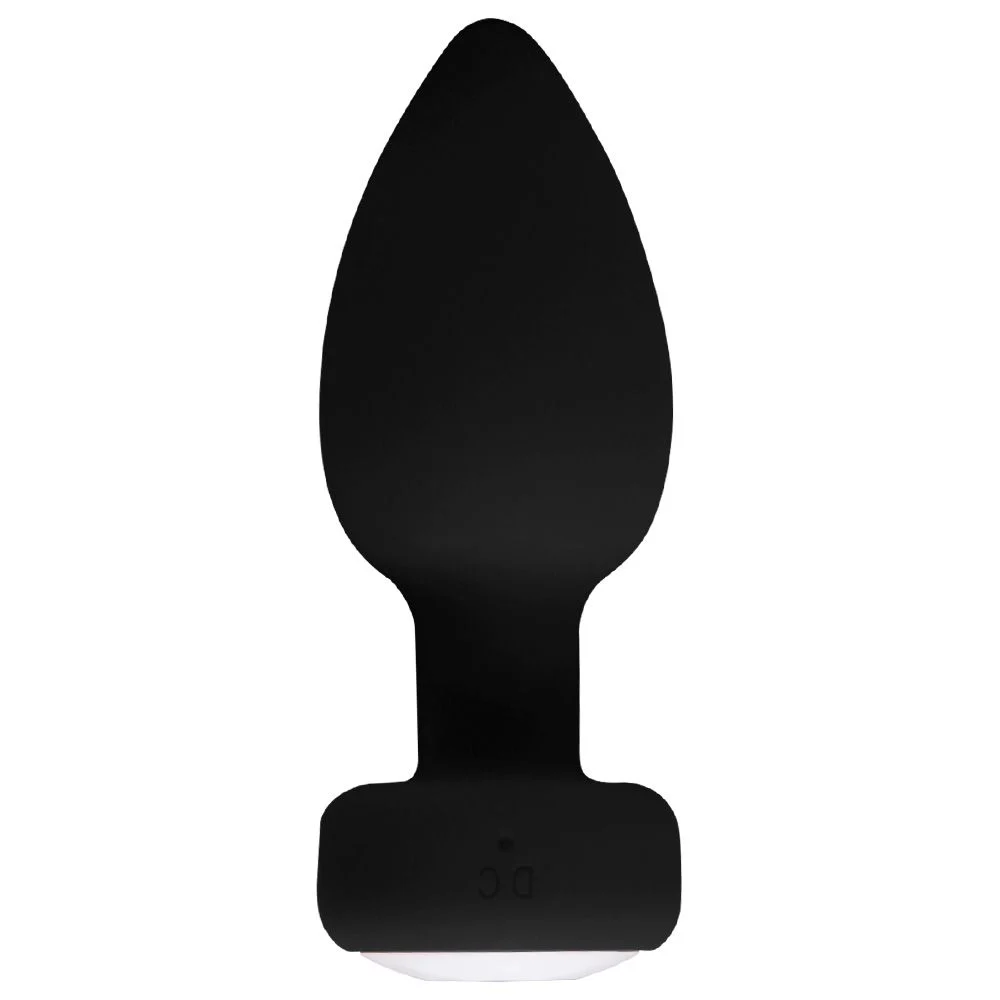 Plug Anal 10 Vibrações Luz Led Sem Fio (pl190) recarregável — foto 8
