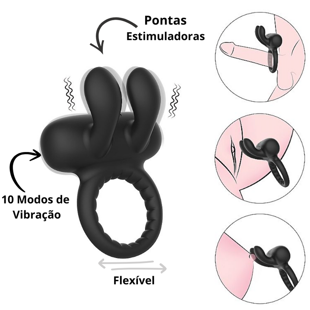 Anel Peniano com Pontas Estimuladoras (8480) — foto 1