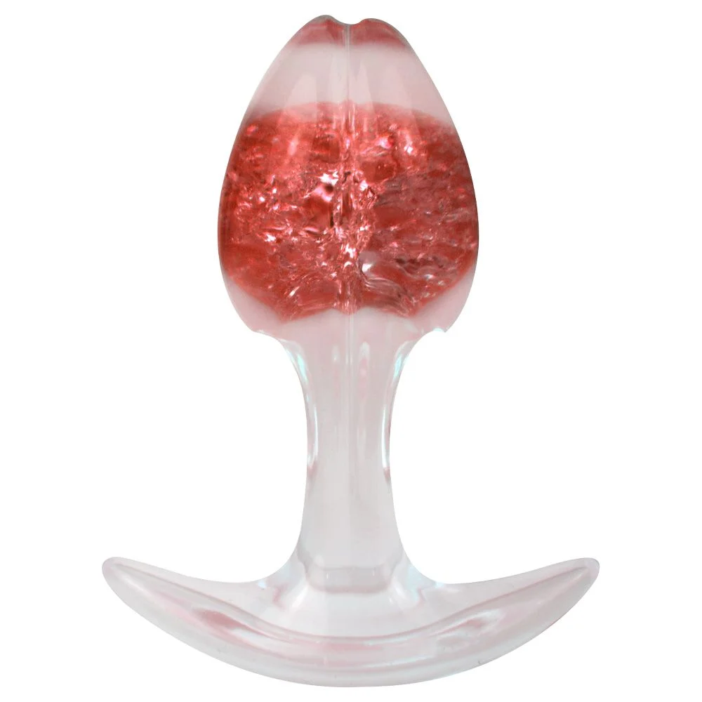 Plug Anal P Broto Esfera Vidro 8,8 X 6,5Cm (pl151p) — foto 1