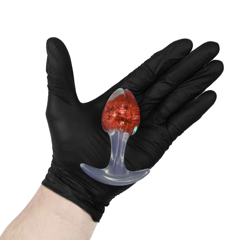 Plug Anal P Broto Esfera Vidro 8,8 X 6,5Cm (pl151p) — foto 2