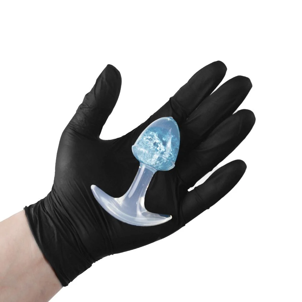 Plug Anal P Bolota Esfera Vidro 8,7 X 6,5Cm (PL149P) — foto 2