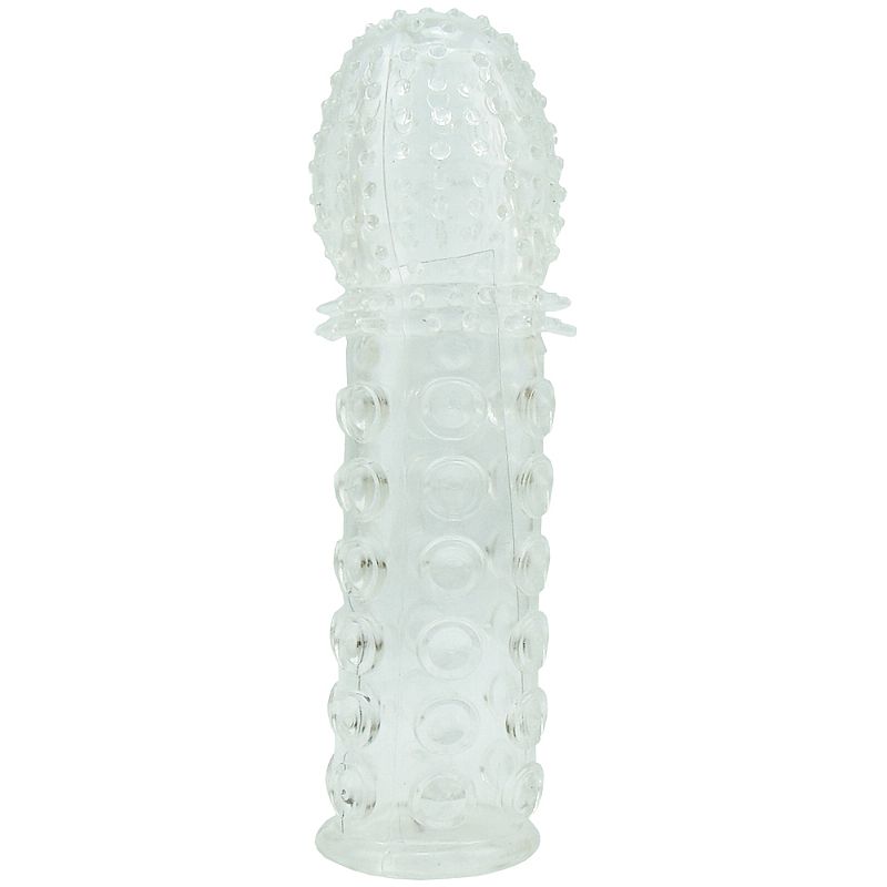 Capa Peniana Extensora com Textura - 15 cm (1029) — foto 1