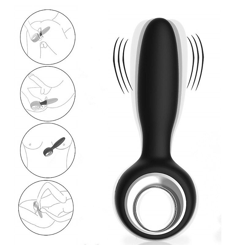 Vibrador de Ponto G - Dylon (7405) recarregável — foto 1