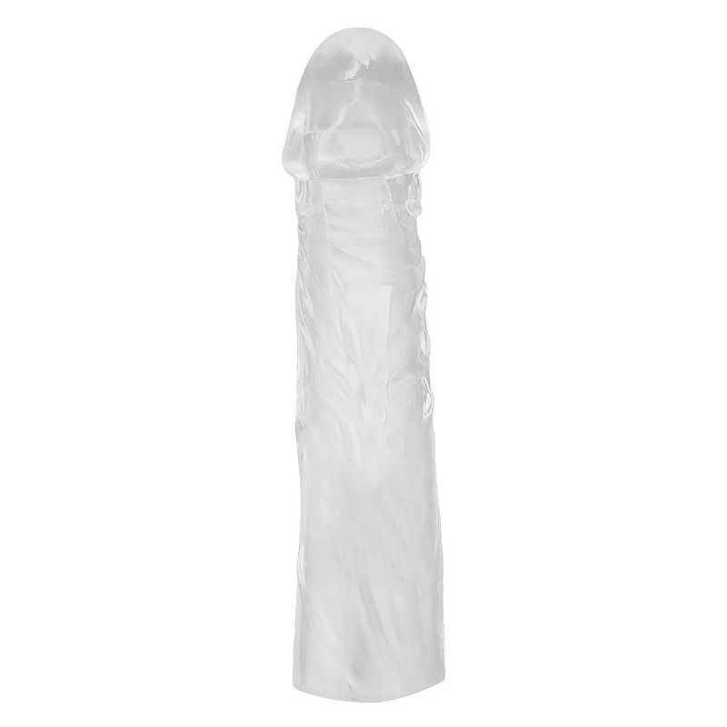 Capa Peniana em Gel - Pênis Maior - Super Flexível - 14cm (1067) — foto 1