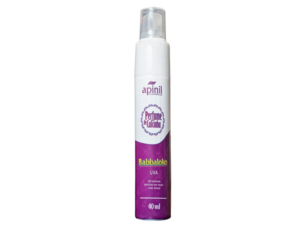 Perfume De Calcinha Aromático 40Ml (uva)
