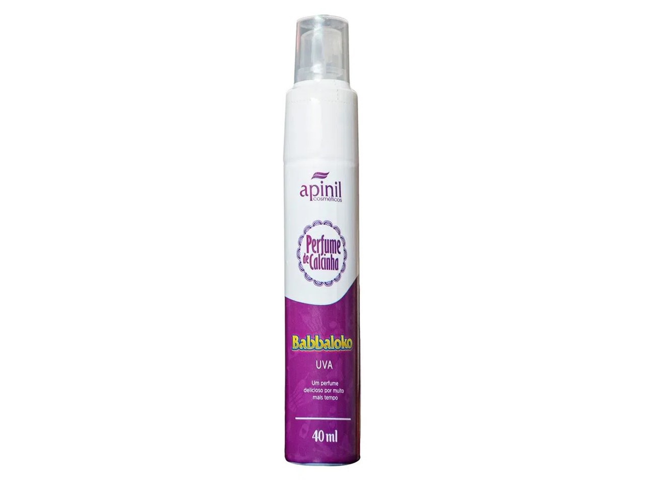 Perfume De Calcinha Aromático 40Ml (uva) — foto 1