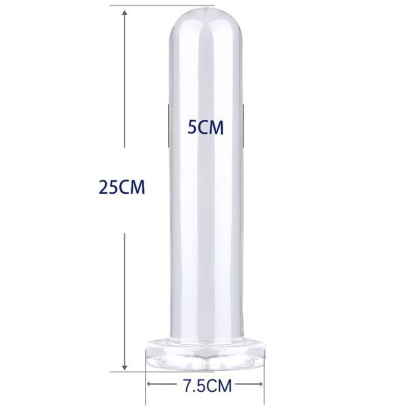 Plug Anal em Silicone - 24,0x5,0cm (8439) — foto 3