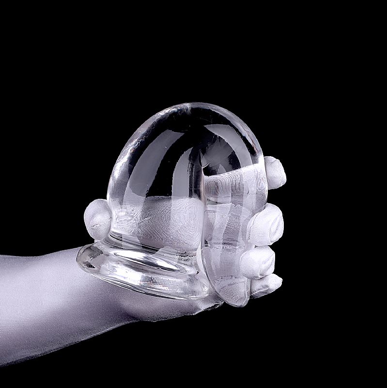 Plug Anal em Silicone - Formato de Cone - 16,5x4,5cm (8446) — foto 3