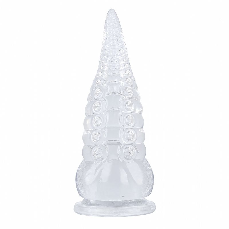 Plug Anal em Silicone - Formato de Dildo com Ventosa -15,5x4,0 cm (8448) — foto 4