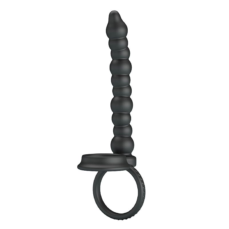 Anel Companheiro com Plug Anal Escalonado - Dillion (9023) Pretty Love — foto 5